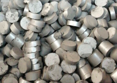 Cr-Ni briquettes